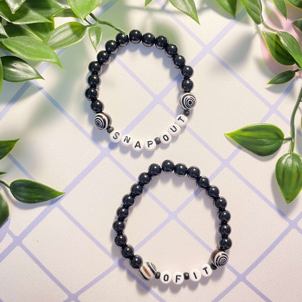 Snap Out Of It Bracelet Set